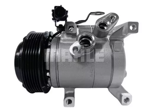 Compressor, airconditioning