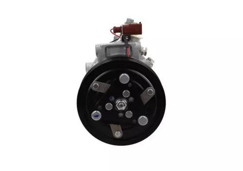 Compressor, airconditioning