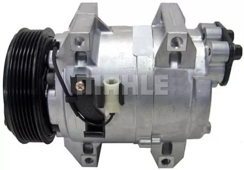 Compressor, airconditioning