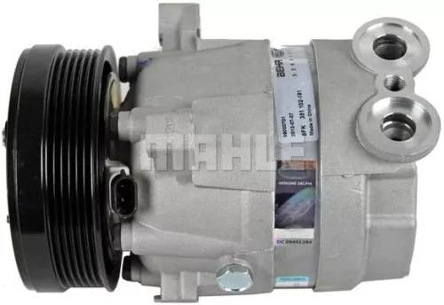 Compressor, airconditioning