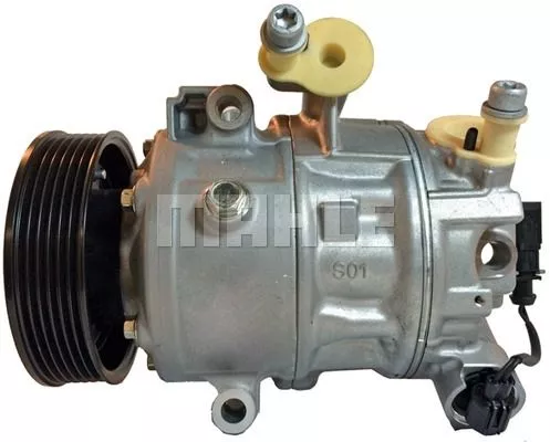 Compressor, airconditioning