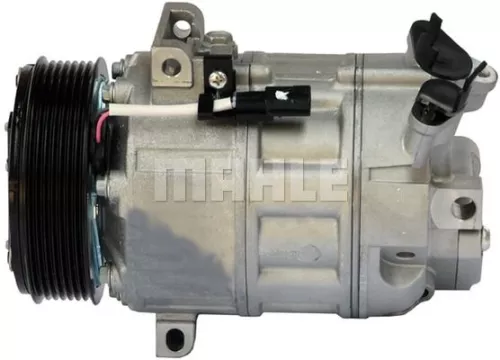 Compressor, airconditioning