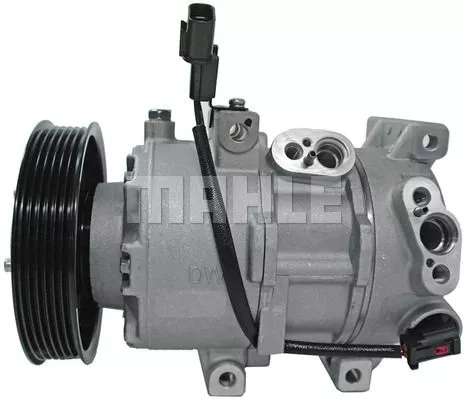 Compressor, airconditioning