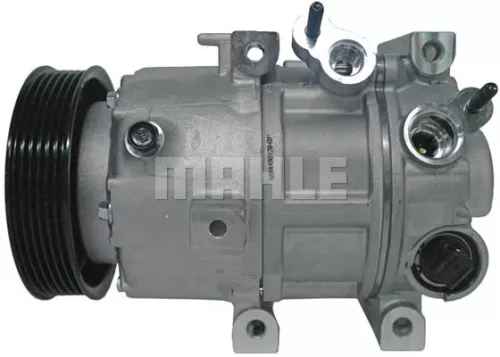Compressor, airconditioning