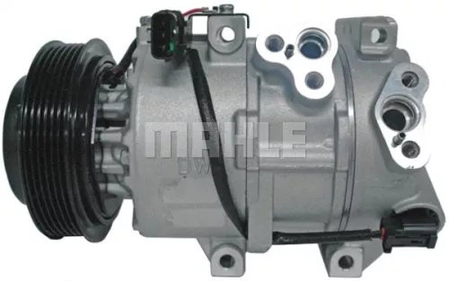 Compressor, airconditioning