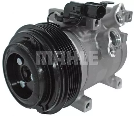 Compressor, airconditioning