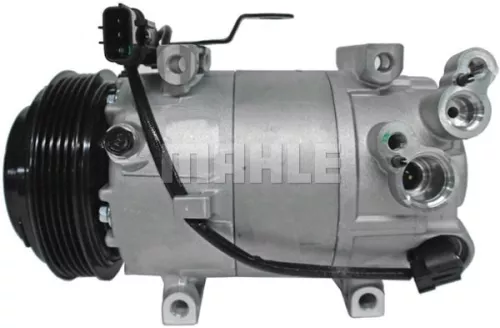 Compressor, airconditioning