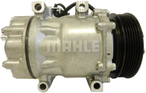 Compressor, airconditioning