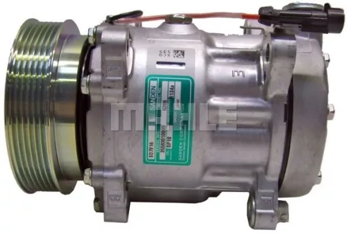 Compressor, airconditioning