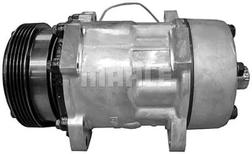 Compressor, airconditioning