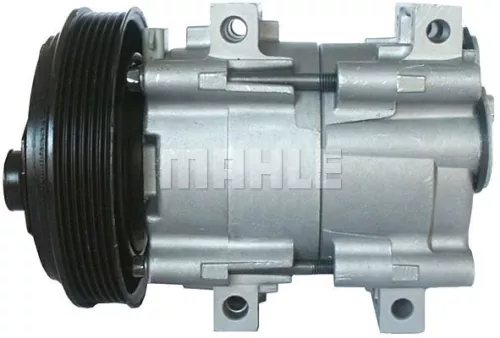 Compressor, airconditioning