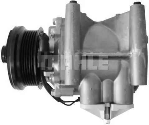 Compressor, airconditioning