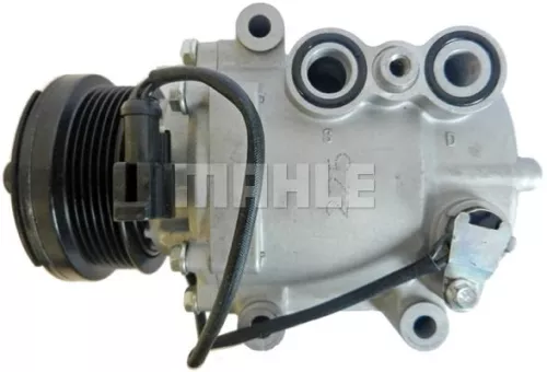 Compressor, airconditioning