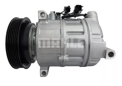 Compressor, airconditioning