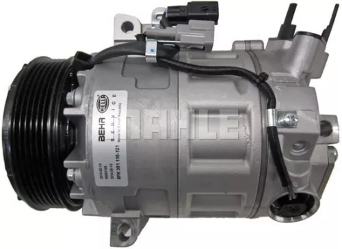 Compressor, airconditioning
