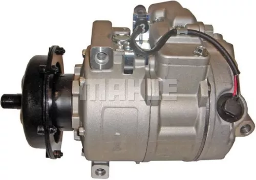 Compressor, airconditioning