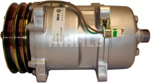 Compressor, airconditioning
