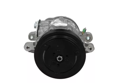 Compressor, airconditioning
