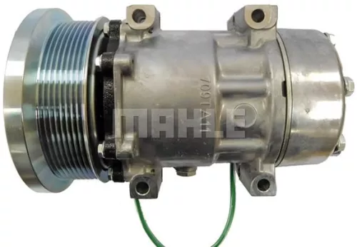 Compressor, airconditioning