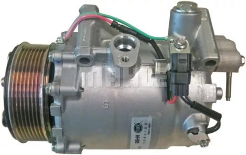 Compressor, airconditioning