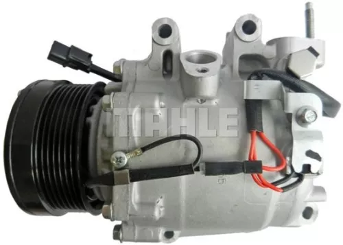 Compressor, airconditioning