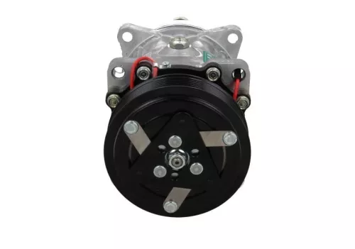 Compressor, airconditioning