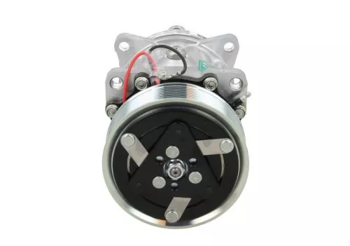 Compressor, airconditioning