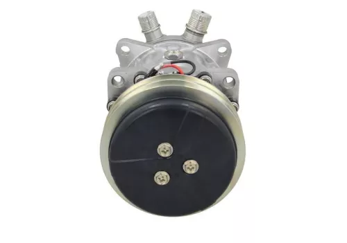 Compressor, airconditioning