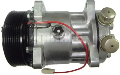 Compressor, airconditioning