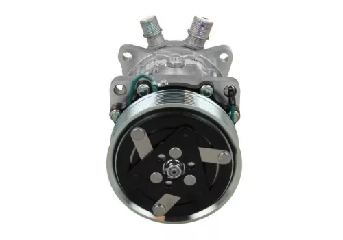 Compressor, airconditioning
