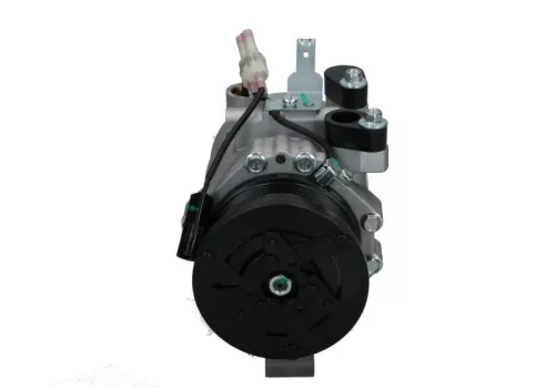 Compressor, airconditioning