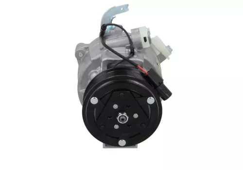 Compressor, airconditioning