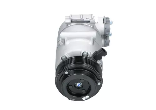 Compressor, airconditioning