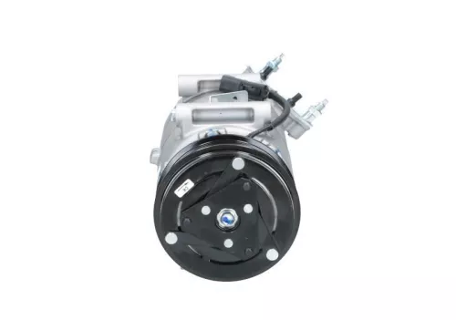 Compressor, airconditioning