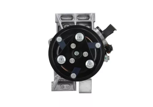 Compressor, airconditioning