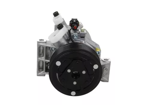 Compressor, airconditioning