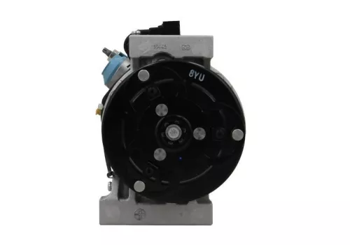 Compressor, airconditioning