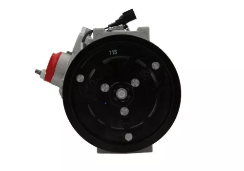 Compressor, airconditioning