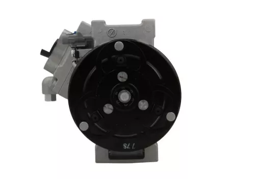 Compressor, airconditioning