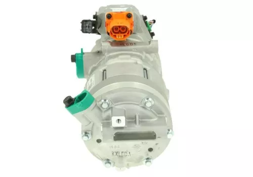 Compressor, airconditioning