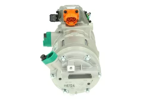 Compressor, airconditioning