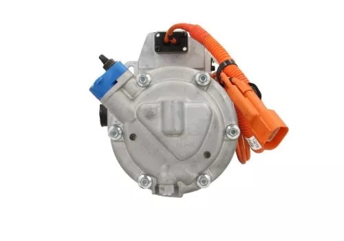 Compressor, airconditioning