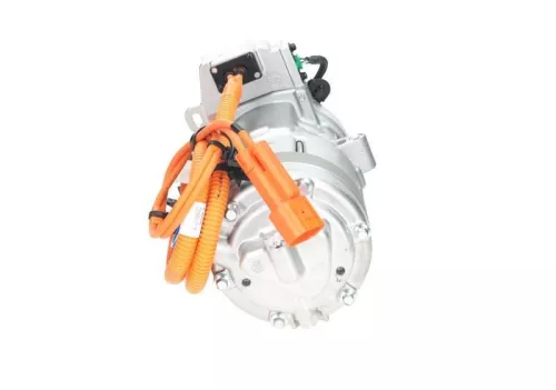 Compressor, airconditioning