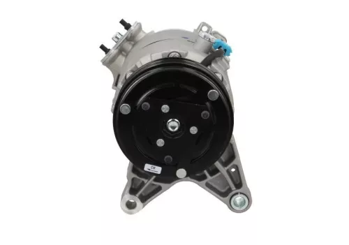 Compressor, airconditioning