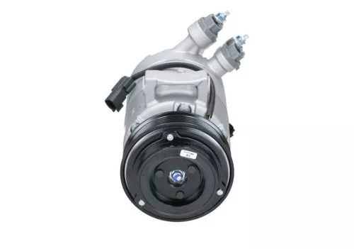 Compressor, airconditioning