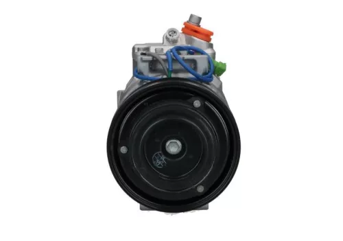 Compressor, airconditioning