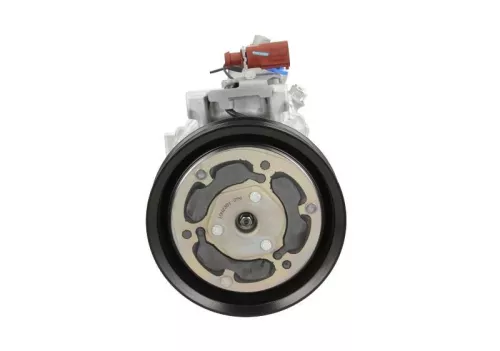Compressor, airconditioning