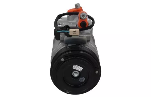 Compressor, airconditioning