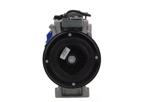 Compressor, airconditioning