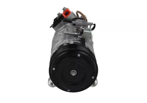 Compressor, airconditioning